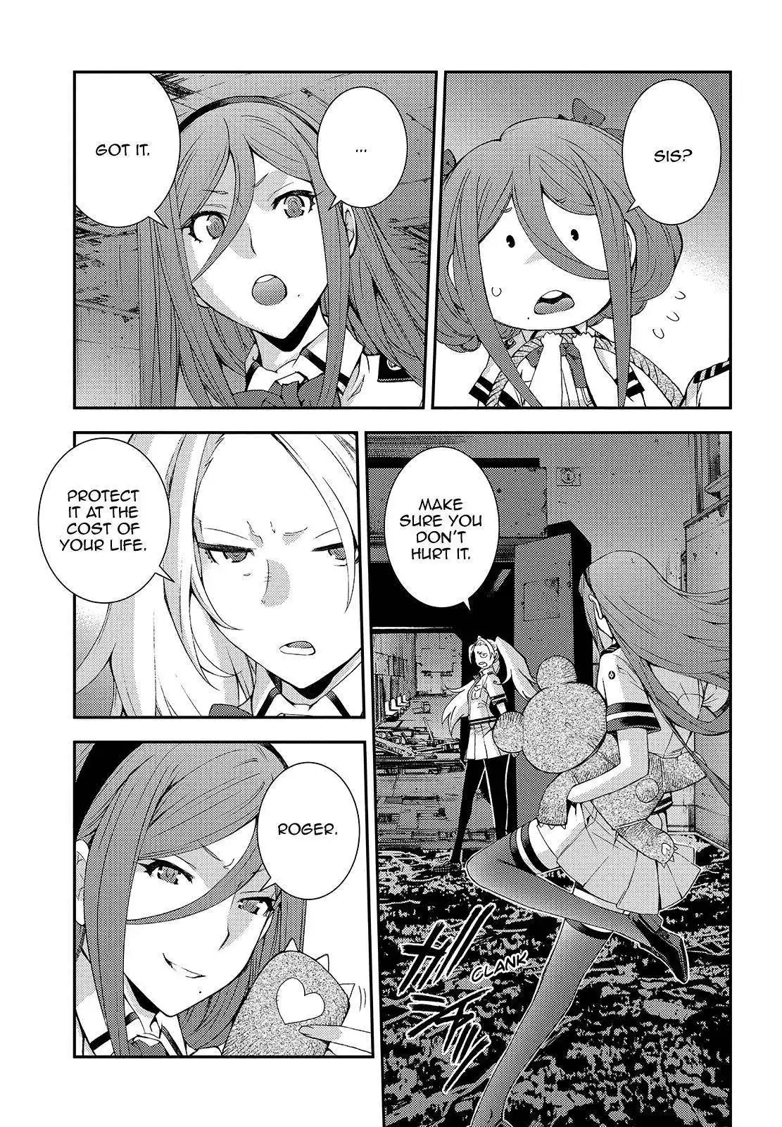 Aoki Hagane no Arpeggio Chapter 114 11